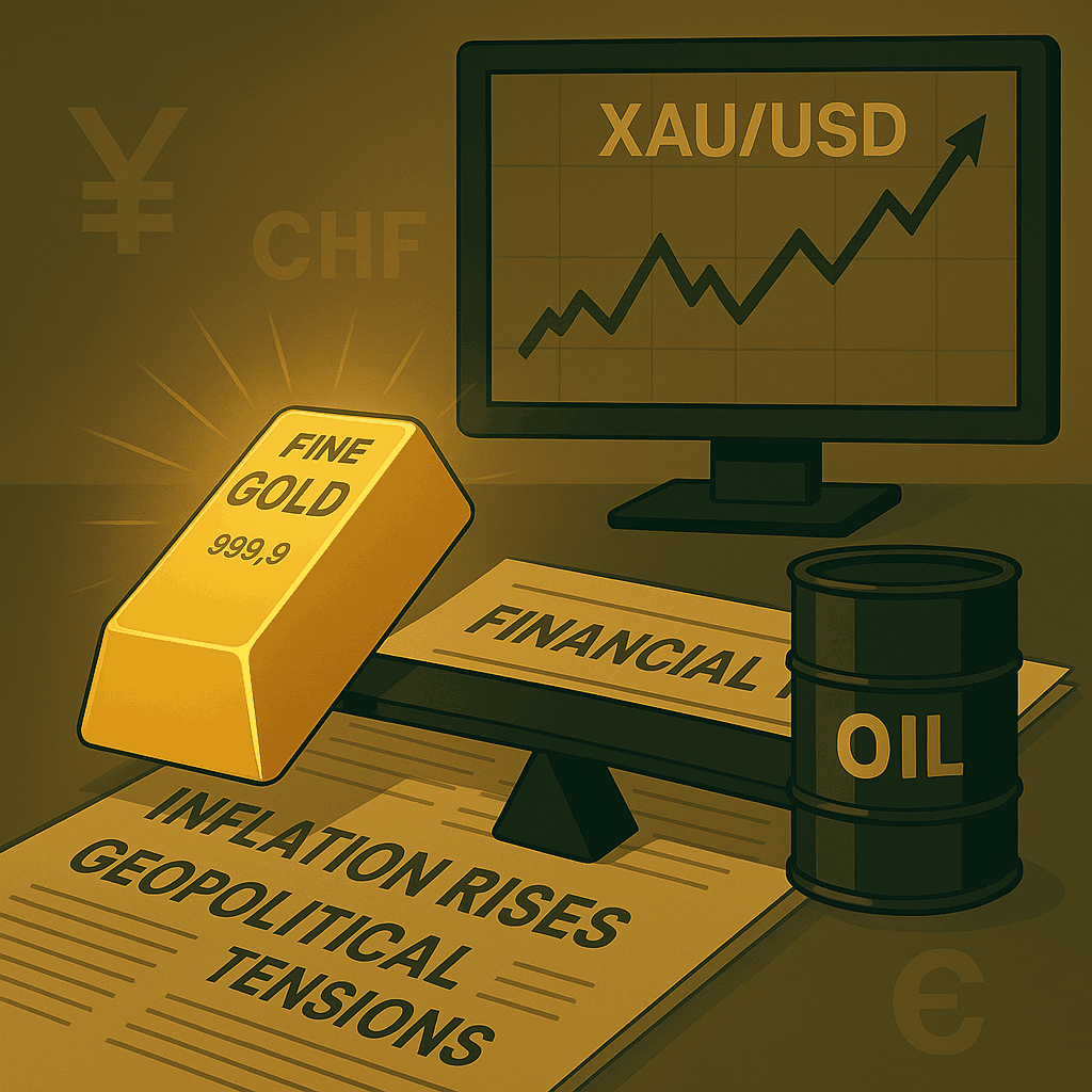 Gold and Oil